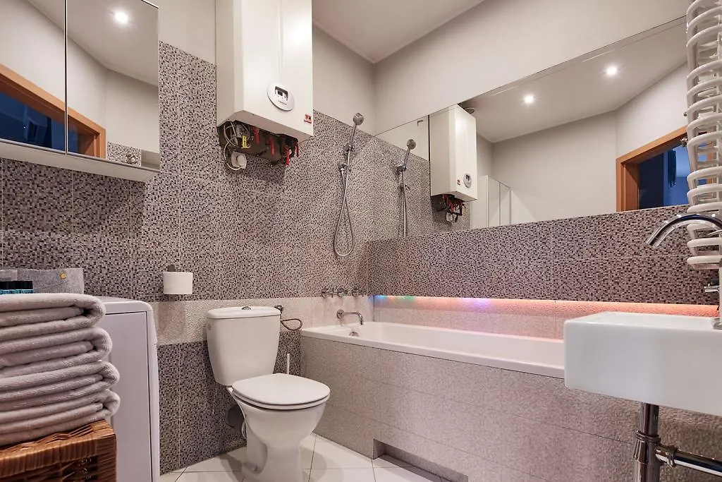 Playhouse Apartments Krakkó Lengyelország