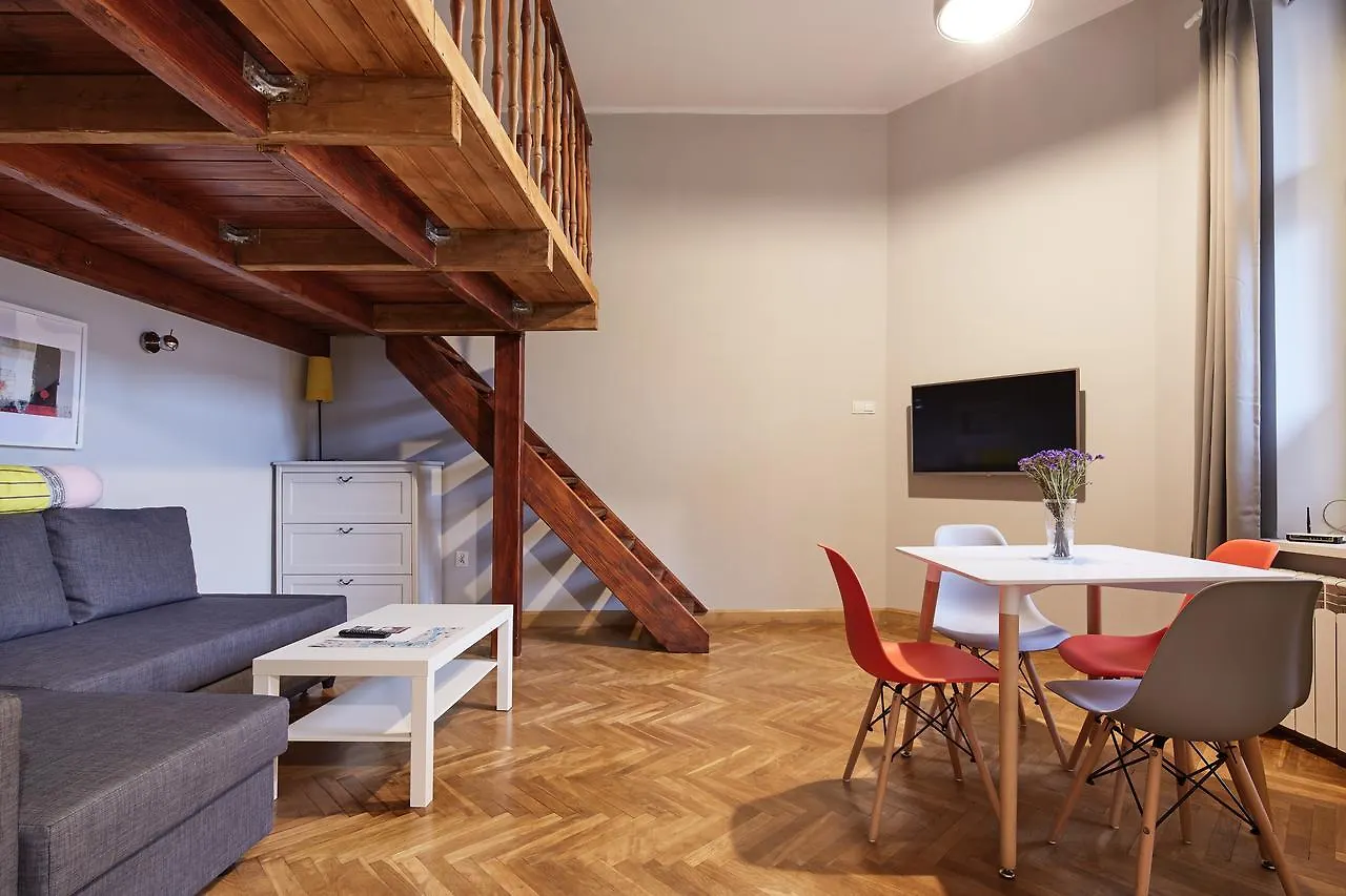 Playhouse Apartments Krakkó Lengyelország